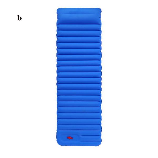 

outdoor pads camping air mamat ultralight opblaasbare matras in tent wandelen trekking draagbare reizen vouwen bed slapen pad