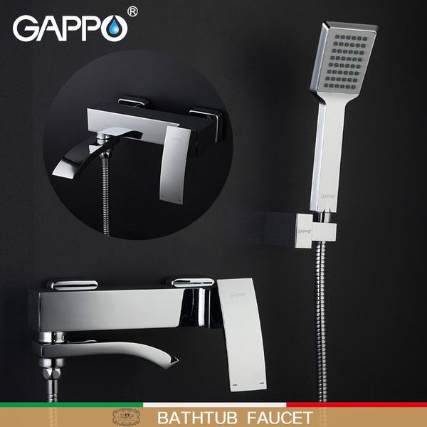 

shower faucet bathroom brass faucets mixer waterfall bathtub tap wall mounted sets