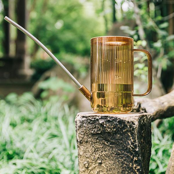 

watering equipments translucent plant can long-mouth design planting flower pots gardening supplies indoor outdoor ts1