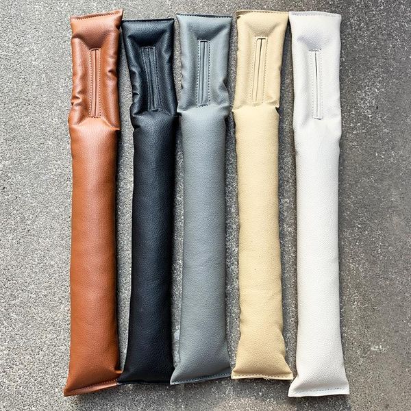 

seat cushions 2 pcs seals between and tunnel for eco-leather car, car covers