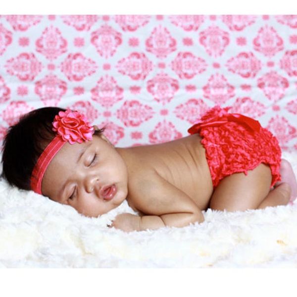 

10pcs/lot baby girl rose underwear with bow tie cotton floral brief cute panties newborn pgraphy props 0-4y toddler pants, Camo