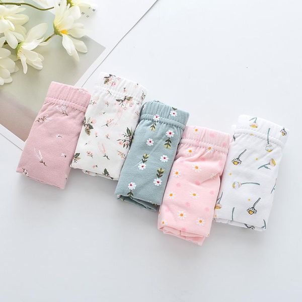 

panties hpbbkd 5pcs/lot girls cotton boxer briefs girl shorts children's kids underwear for 2-14 years gu209, Camo