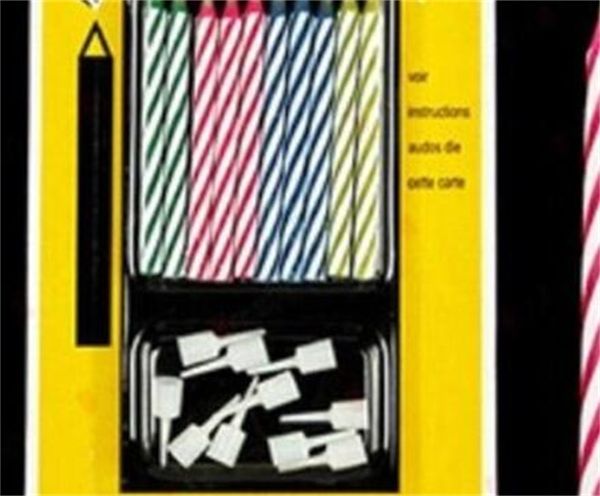 

10 pcs/set magic relighting candles funny tricky toy birthday eternal blowing candles party joke birthday cake decors 173 v2