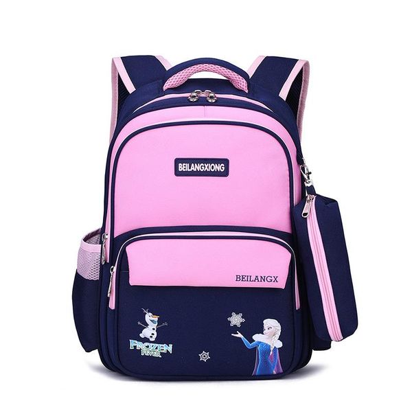 

school bags children boys girls kids satchel primary backpack orthopedic schoolbag mochila infantil