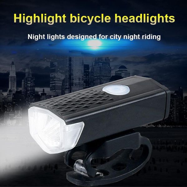 

bike lights bicycle cycling led front light headlight lamp super bright usb rechargeable xd88