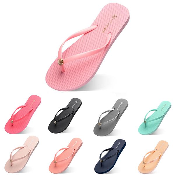 

women slippers fashion flip flops beach l indoor slipper triple black rust pink white lemon green cool grey womens shoes eighteen