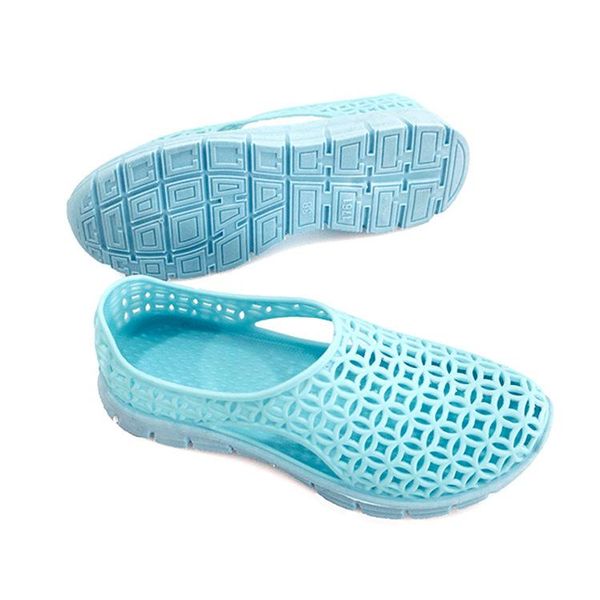 

sandals summer for women casual breathable shoes round toe ladies non-slip slippers beach footwears solid female autumn, Black