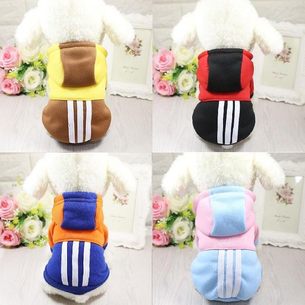 

dog apparel pet cat puppy clothes hoodie coat for small warm costume