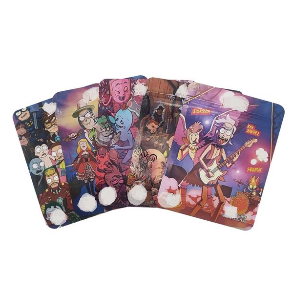 

empty custom print 3.5g mylar food bag runtz 420 dry herb flower foil zip lock smell proof plastic packing sealed edibles