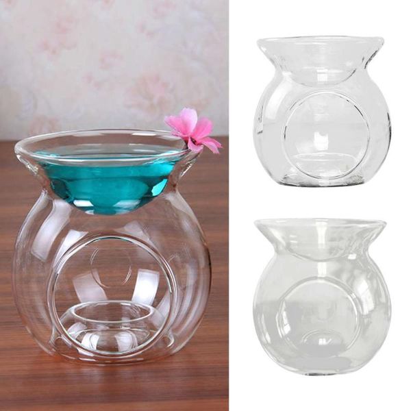 

fragrance lamps glass oil lamp candle burner crafts for gifts and home decoration