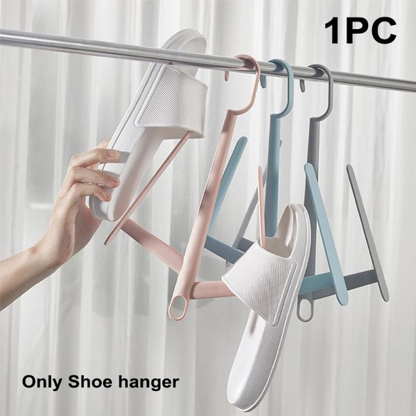 

clothing & wardrobe storage outdoor drying rack small shelf shoes hanger multifunction home bathroom stand wind proof double hook folding un