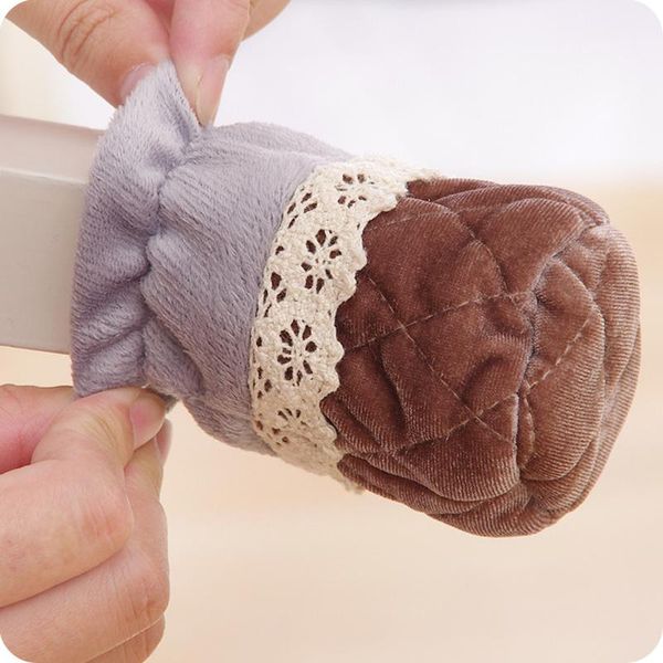 

chair covers leg socks cloth gloves floor protection abrasion resistant anti-slip table feet sleeve cover protectors