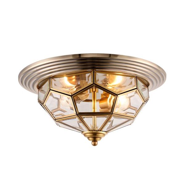 

ceiling lights living room copper light simple bedroom round restaurant lamp