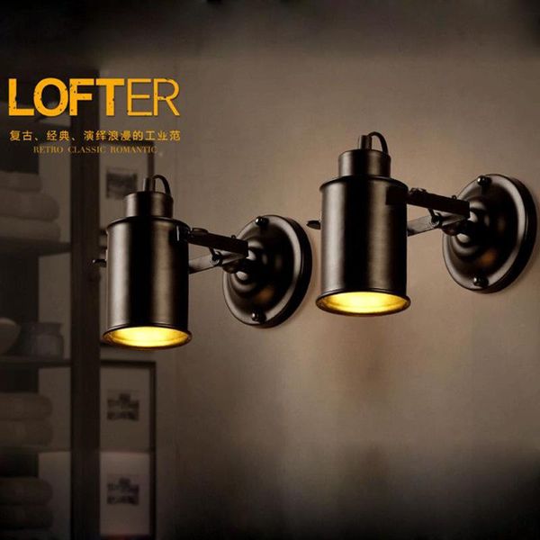 

el bedroom bedside wall lamp northern europe originality a living room bar decoration iron fold