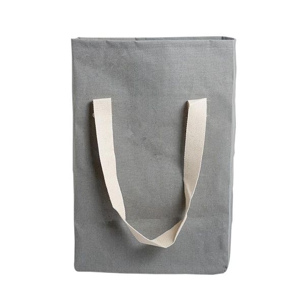 

laundry bags foldable basket kids toys organizer storage canvas dirty clothes home supplies hamper