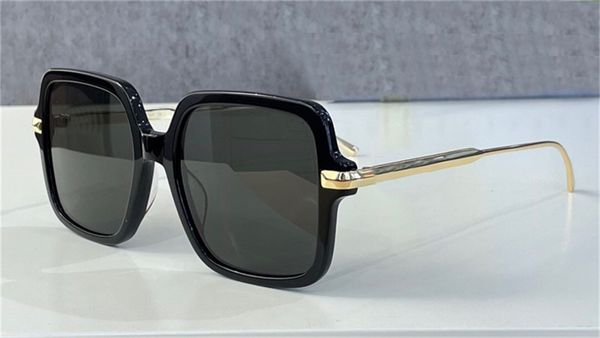 

fashion design women sunglasses 0995s square frame simple avant-garde popular style uv400 protection eyewear with case, White;black