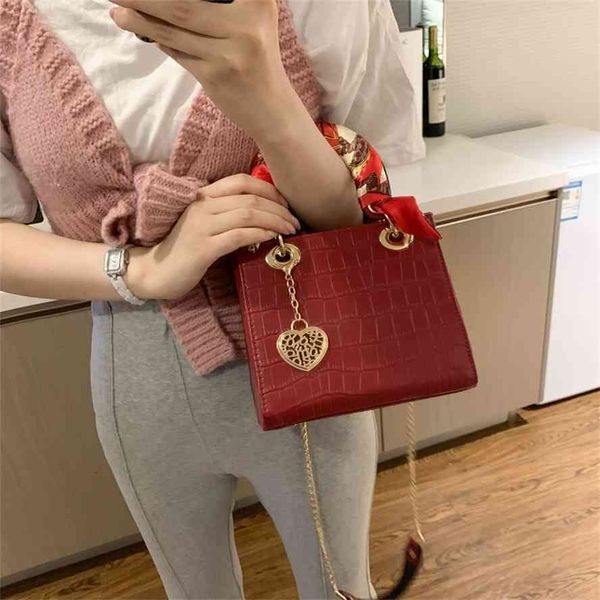

princess girl stone mini women's 2021 net red new simple versatile portable one shoulder messenger bag