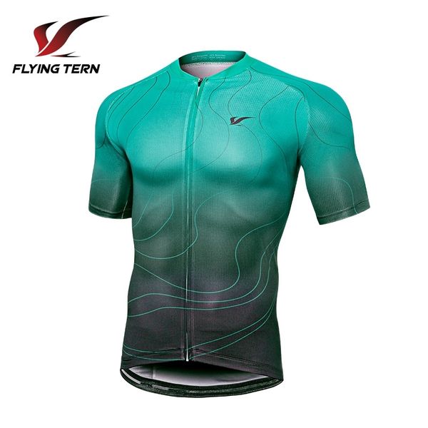 

cycling summer men's short sleeve equipment cycling wear, Gray