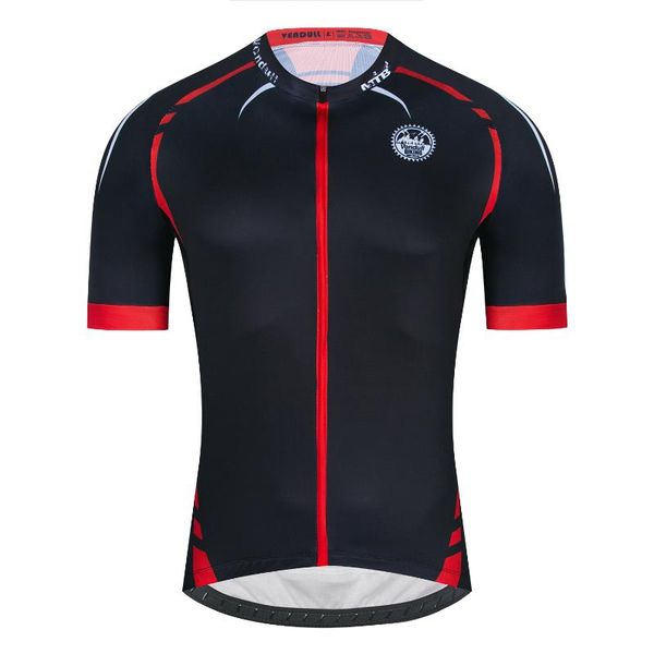 

racing sets vendull 2021 men's cycling jersey shirt quick-drying breathable flick mountain bike clothing road equipment, Black;blue