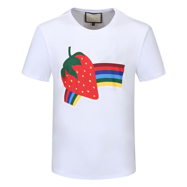 

2021 fashion letters designers men t shirt #21224 europe off summer classic snake bee tees luxury white t-shirt essentials mens brand casual, White;black