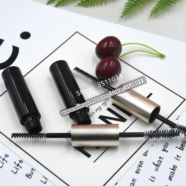 

storage bottles & jars 30pcs 50pc black empty plastic mascara tube cosmetic slim double edge package gold container