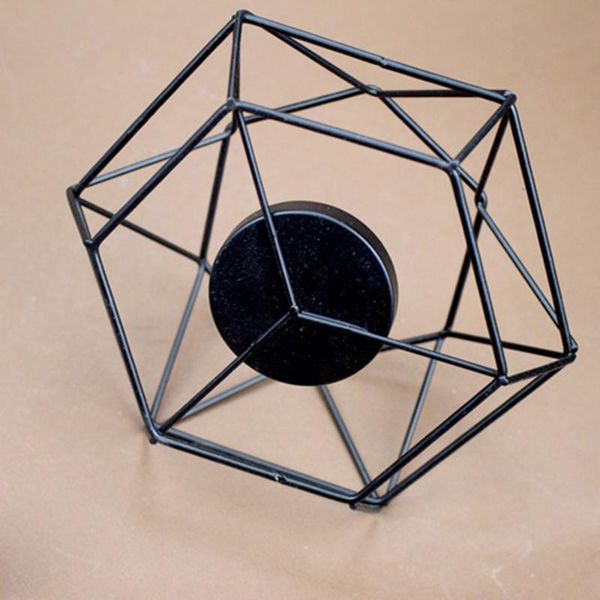 

candle holders wrought iron holder creative american style candlestick wedding props home table decorations crafts gift