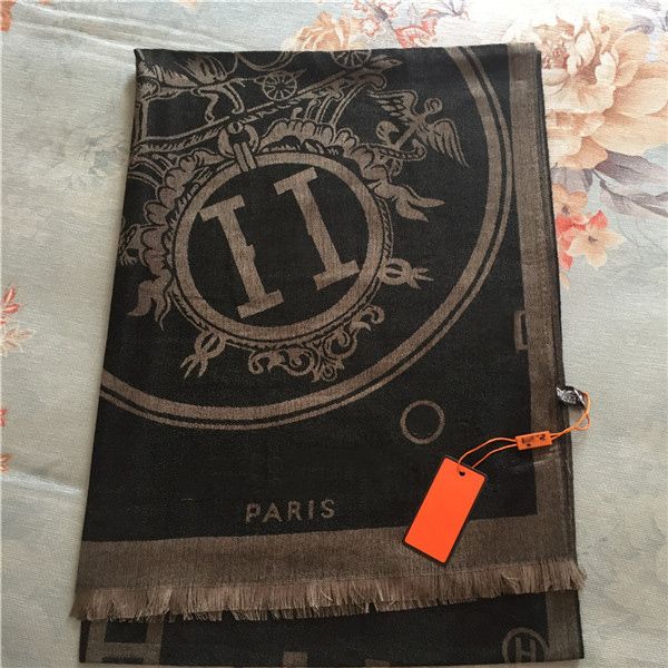 

designer fashion classic soft cotton yarndyed scarves famous scarfs length 18070cm shawl, Blue;gray
