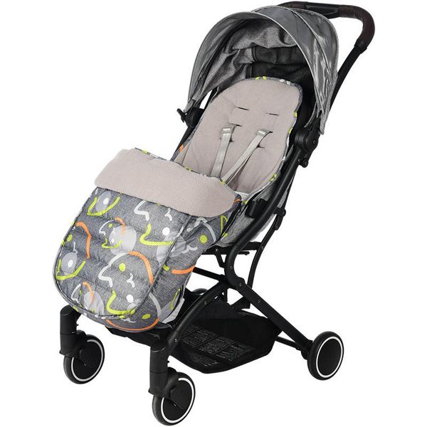 

stroller parts & accessories baby sleeping bag pram warm footmuff cotton envelope sleep sacks universal accessory windproof foot leg cover
