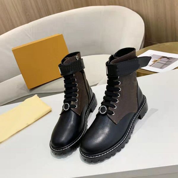 

luxury louises boots designer women winter sock boot chain leather letter shoes flat mid high heel vutto dt26, Black