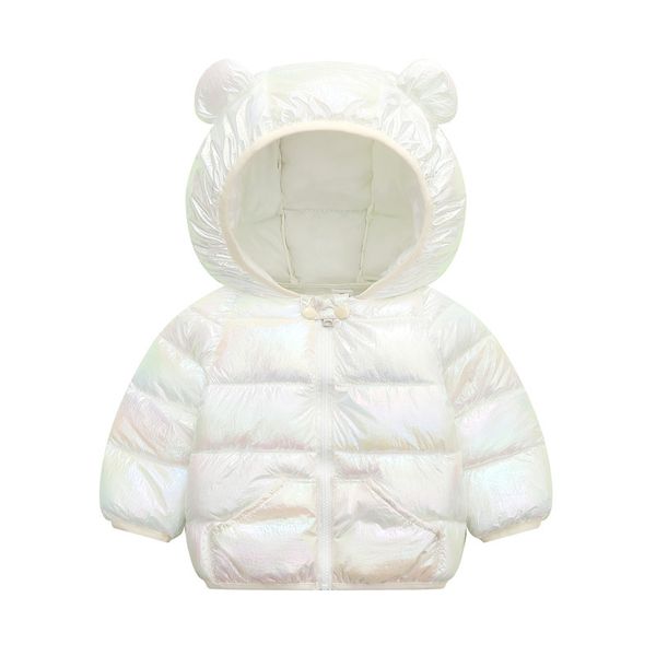 

2021 new kids clothes baby boys jacket cute ear hooded children outerwear newborn girls zipper clothes 0-3-4 year, Blue;gray