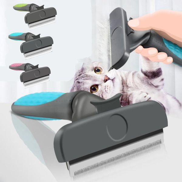 

dog grooming pet cat comb hair removal tool ergonomic design machine