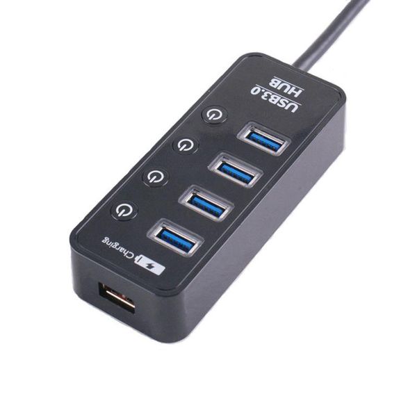 

hubs 4 ports usb3.0 hub interface usb extender extension connector adapter