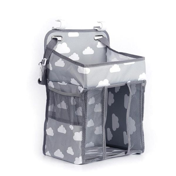 

clothing & wardrobe storage baby diaper caddy and hanging organizers crib organizer organization for room pldi889