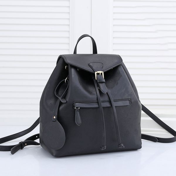 

fashion luxury designer backpacks women handbags embossed flowers backpack style genuine leather packs school bags classic mini student bag