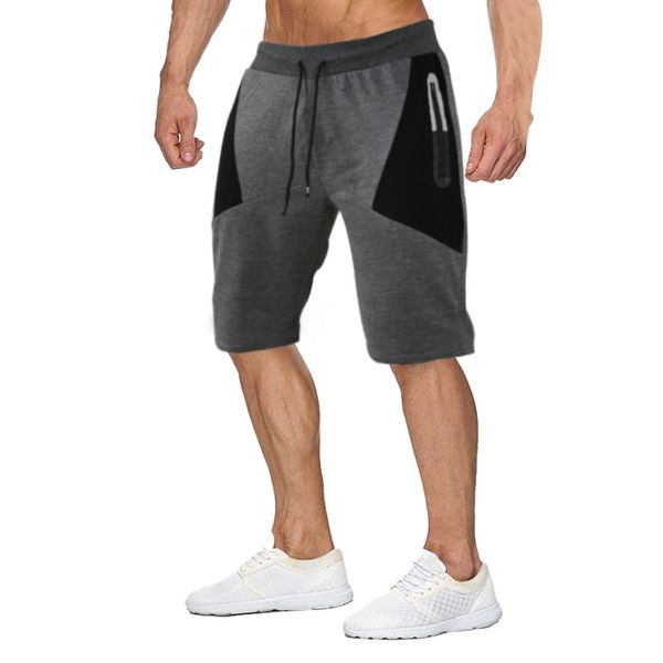

lian color mens sports shorts refreshing convenient comfortable fit daily travel kinds of sports, White;black