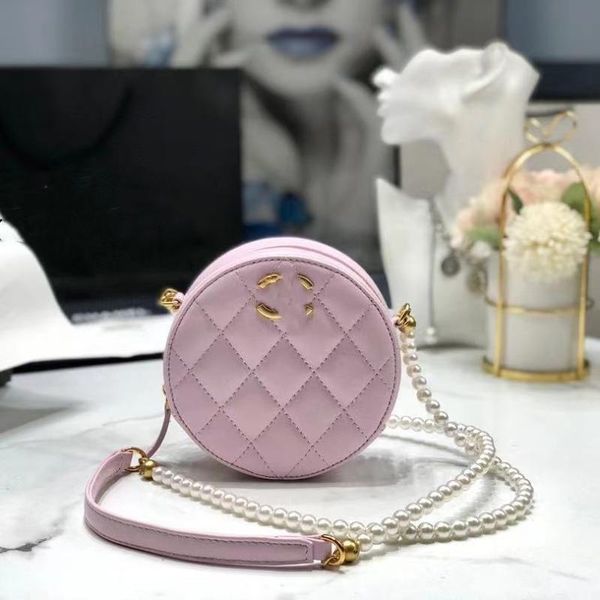 

evening bags in summer and spring, the high-end luxury handbag with round wrapping gold chain can be used as shoulder cross diago