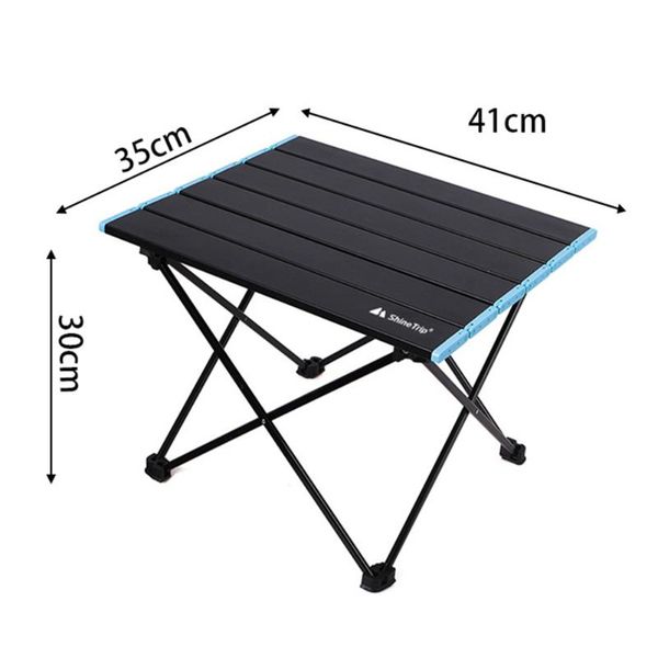 

camp furniture camping bbq desk lightweight portable picnic tourist table multifunctional aluminum alloy folding outdoor small