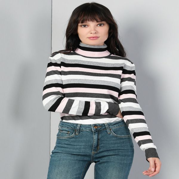 

women's sweater cl1045551, White;black