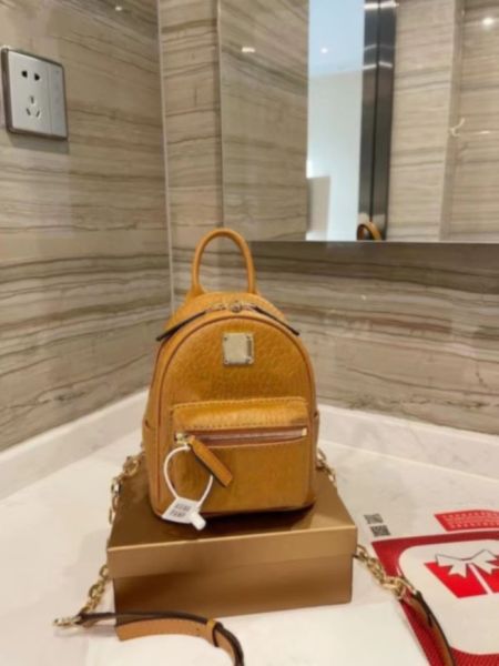 

designer women's mini cross-body bag yellow all-leather design hardcase chain zipper opening outdoor small travel bag wallet