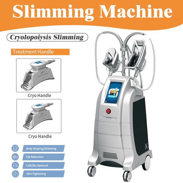 

2021 cryolipolysis ma chine body slimming fat crylipolysis belly cell instrument beauty equipment #01