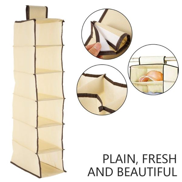 

cotton closet wardrobe cabinet organizer hanging pocket drawer clothes storage clothing home organization accessories supplies bags