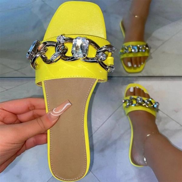 

summer women's sandals slippers flat open toe outdoor women fashion buckle beach slides shoes plus size 43, Black