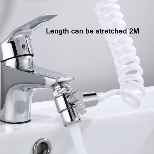 

bathroom shower sets smooth surface sink faucet sprayer house head set connecting pipe gasket adapter chower