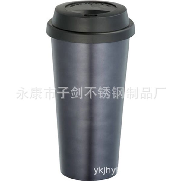 

new thermos starbucks double-layer stainless steel automobile coffee cup