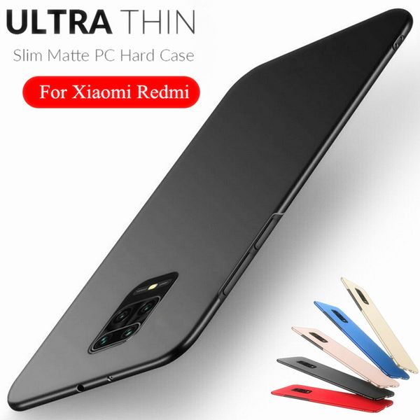 

lx brand slim hard pc case for xiaomi redmi note 10 9 8 pro 5g 9s 8t 9t mi 10t 11 lite poco x3 nfc m3 f3 11t anti-skid matte back cover