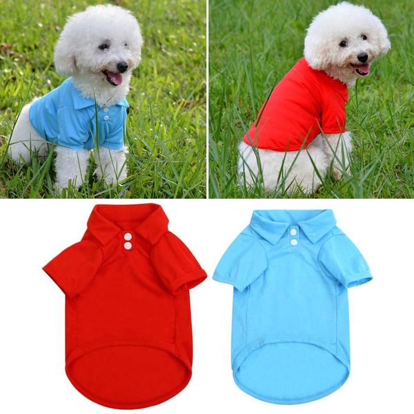 

dog apparel pet teddy t-shirts suit clothes outfit coats clothing
