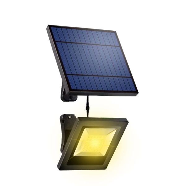 

solar lamps separate lights led with separable panel 5m cord floodlight indoor lamp garden wall underground lighting