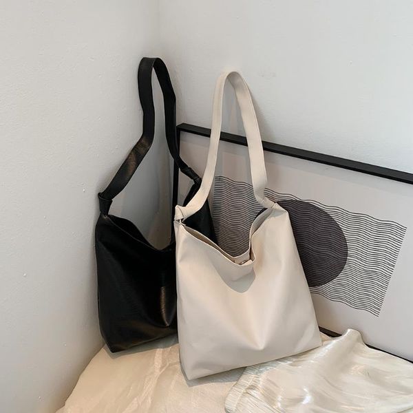 

evening bags vintage pu leather composite for women casual large capacity messenger female solid luxury bucket handbag totes