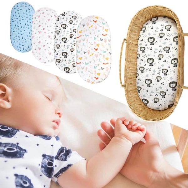

portable soft baby bassinet set cradle fitted sheets for mattress pads sleeper cover colchon minicuna bedding sets