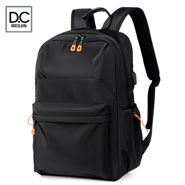 

backpack dc.meilun waterproof 17 inch lapmen usb charging travel oxford rucksack women school